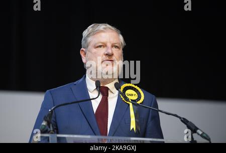 Foto del file datata 07/05/21 di Angus Robertson MSP, che è ora Segretario di gabinetto per la Costituzione, gli affari esteri e la cultura, ha detto che la Scozia ha 'unità centrale da imparare? Dalla Spagna su come affrontare il problema dello spopolamento, mentre ha iniziato una visita ufficiale a Madrid. Foto Stock