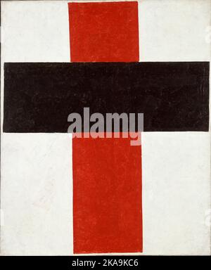 Suprematismo, 1921-1927. Kazimir Malevich Foto Stock