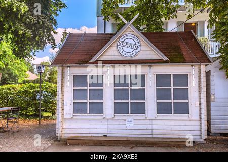 BAVIERA : HERRSCHING AM AMMERSEE Foto Stock