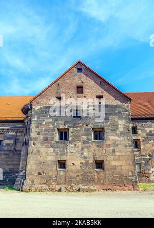 La Peterskirche, Chiesa di San Pietro, a Erfurt, Germania Foto Stock