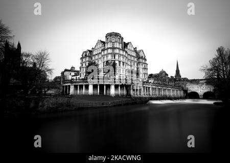 Empire Hotel, Bath, Inghilterra Foto Stock