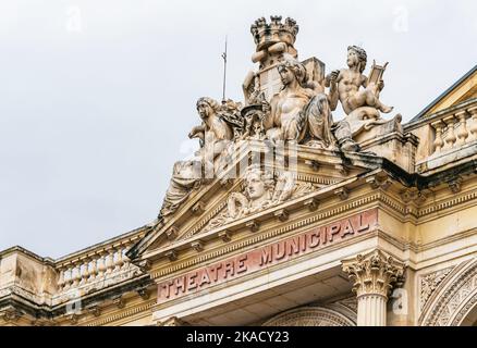 Teatro Municipale, Tolone, Francia, Europa Foto Stock