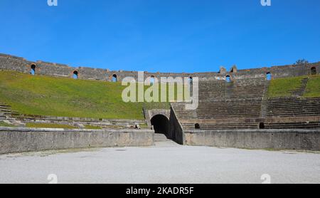 POMPEI ITALIA Foto Stock