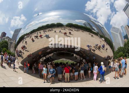 CHICAGO/ILLINOIS Foto Stock