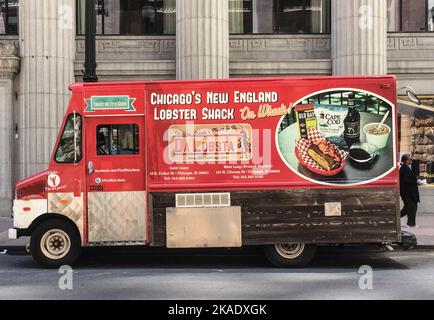 CHICAGO/ILLINOIS Foto Stock