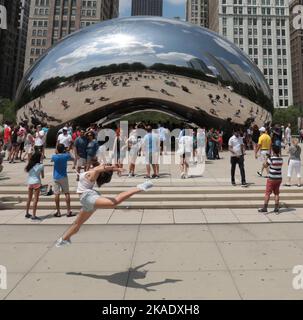 CHICAGO/ILLINOIS Foto Stock