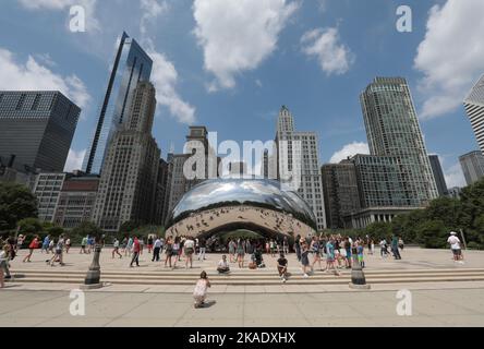 CHICAGO/ILLINOIS Foto Stock