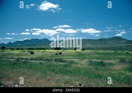 Australia Meridionale. Gamme di raccoglitori. Orizzontale. Foto Stock