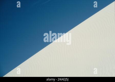 Australia Occidentale. Dune di sabbia di Lancelin. Cresta di sabbia bianca. Foto Stock