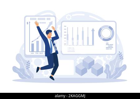 DSM matrice della struttura di progettazione. Gestione di sistemi e progetti complessi. Ottimizzazione dei processi di lavoro. Pianificazione del tempo organizzazione e controllo flat v Illustrazione Vettoriale