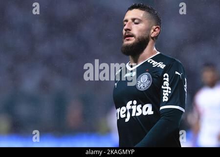 San Paolo, Brasile. 03rd Nov 2022. SP - Sao Paulo - 11/02/2022 - BRASILIANO A 2022, PALMEIRAS X FORTALEZA Foto: Ettore Chiereguini/AGIF/Sipa USA Credit: Sipa USA/Alamy Live News Foto Stock