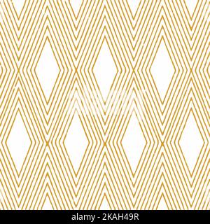 Design di sfondo geometrico senza cuciture realizzato con forme e linee diverse Foto Stock