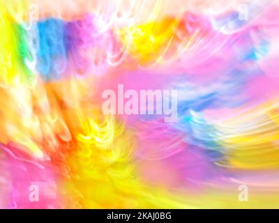 Pastello morbido colore sfocato sfondo astratto colorato. Sfondo colorato concettuale originale sfocato. Foto Stock