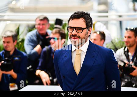 Il nuovo attore Zealander Jemaine Clement posa il 14 maggio 2016 durante una fotocall per il film 'The BFG' al Festival di Cannes 69th a Cannes, nel sud della Francia. (Foto di Isa Saiz/NurPhoto) *** Please use Credit from Credit Field *** Foto Stock