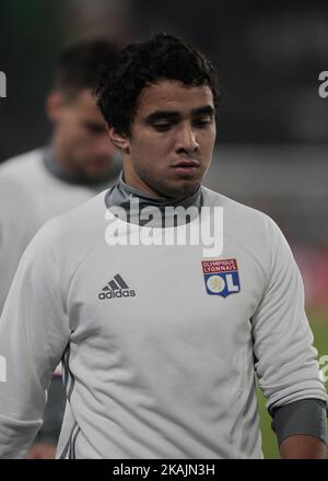 Rafael durante la Champions League tra Juventus e Olympique Lyonnais, a Torino, il 14 settembre 2016. *** Utilizzare il campo credito da credito *** Foto Stock