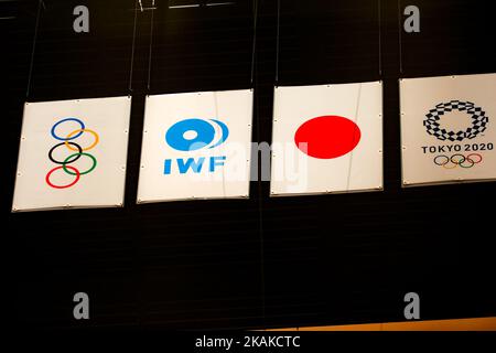 02 AGOSTO 2021 - TOKYO, GIAPPONE: Weightlifting Women's 87kg ai Giochi Olimpici di Tokyo 2020 (Foto di Mickael Chavet/RX) Foto Stock