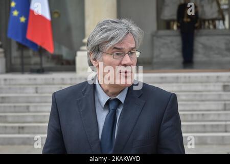 Stéphane le foll a Parigi, in Francia, il 24 febbraio 2017. (Foto di Julien Mattia/NurPhoto) *** Please use Credit from Credit Field *** Foto Stock