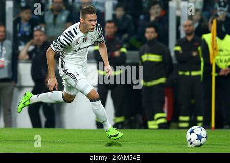 Marko Pjaca di Juventus allo Stadio Juventus di Torino il 14 marzo 2017. (Foto di Matteo Ciambelli/NurPhoto) *** Please use Credit from Credit Field *** Foto Stock