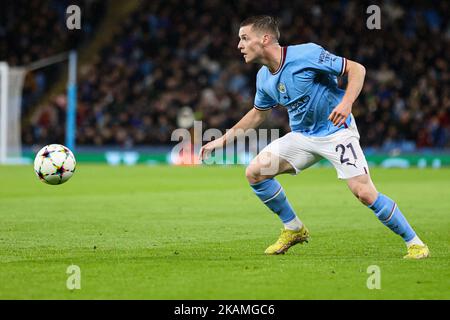 Manchester, Regno Unito. 02nd Nov 2022. Sergio Gomez di Manchester City durante la partita della UEFA Champions League tra Manchester City e Siviglia allo stadio Etihad di Manchester, Inghilterra, il 2 novembre 2022. Foto di ben Wright. Solo per uso editoriale, licenza richiesta per uso commerciale. Non è utilizzabile nelle scommesse, nei giochi o nelle pubblicazioni di un singolo club/campionato/giocatore. Credit: UK Sports Pics Ltd/Alamy Live News Foto Stock