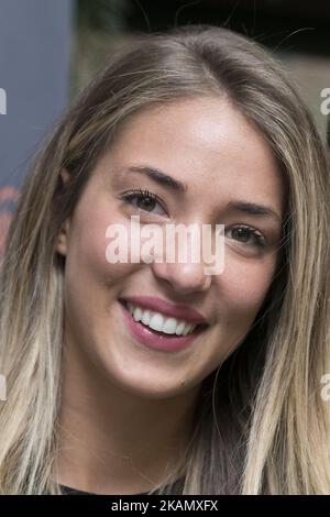 Alice Campello partecipa all'inaugurazione di 'Alfieri & St. Johns' il 4 maggio 2017 a Madrid, Spagna. (Foto di Oscar Gonzalez/NurPhoto) *** Please use Credit from Credit Field *** Foto Stock