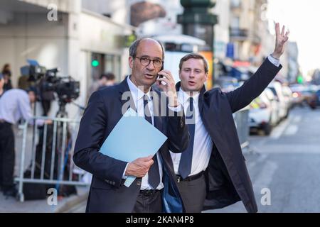 Eric Woerth a Parigi, il 16 maggio 2017. (Foto di Julien Mattia/NurPhoto) *** Please use Credit from Credit Field *** Foto Stock