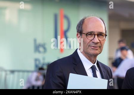 Eric Woerth a Parigi, il 16 maggio 2017. (Foto di Julien Mattia/NurPhoto) *** Please use Credit from Credit Field *** Foto Stock