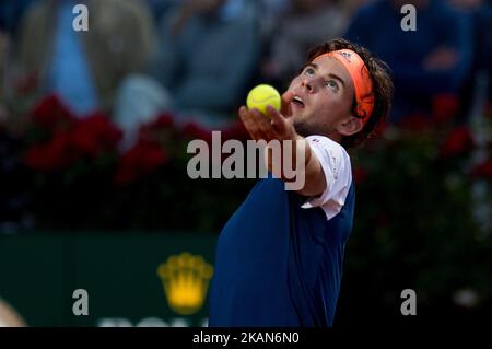 Durante l'ATP World Tour Masters 1000 internazionali BNL D'Italia al Foro Italico, Roma, Italia il 20 maggio 2017. (Foto di Giuseppe Maffia/NurPhoto) *** Please use Credit from Credit Field *** Foto Stock