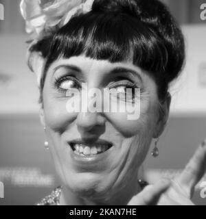 L'attrice spagnola Rossy de Palma partecipa al premio 'Academia del profumo' 2017 alla Zarzuela Teather il 22 maggio 2017 a Madrid, Spagna. (Foto di Oscar Gonzalez/NurPhoto) *** Please use Credit from Credit Field *** Foto Stock