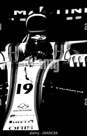 Felipe massa del Brasile e del pilota Williams Martini Racing vanno in gara sul Gran Premio di Formula 1 di Monaco il 28 maggio 2017 a Montecarlo. (Foto di Robert Szaniszló/NurPhoto) *** Please use Credit from Credit Field *** Foto Stock