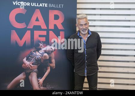 Victor Ullate presenta 'Carmen' al Teatro Real il 21 giugno 2017 a Madrid, Spagna. (Foto di Oscar Gonzalez/NurPhoto) *** Please use Credit from Credit Field *** Foto Stock