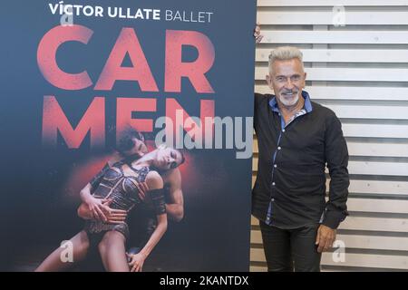 Victor Ullate presenta 'Carmen' al Teatro Real il 21 giugno 2017 a Madrid, Spagna. (Foto di Oscar Gonzalez/NurPhoto) *** Please use Credit from Credit Field *** Foto Stock