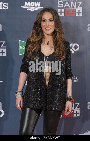 Malu partecipa alla fotocall del concerto 'Mas es Mas' allo stadio Vincente Calderon il 24 giugno 2017 a Madrid, Spagna. (Foto di Oscar Gonzalez/NurPhoto) *** Please use Credit from Credit Field *** Foto Stock