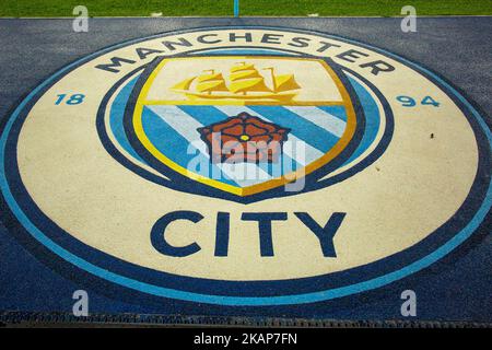 Manchester, Regno Unito. 2nd Novembre 2022. La partita di UEFA Champions League Group G tra Manchester City e Sevilla FC allo stadio Etihad di Manchester mercoledì 2nd novembre 2022. (Credit: Mike Morese | MI News) Credit: MI News & Sport /Alamy Live News Foto Stock