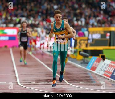 James Turner of Australia vincitore della finale maschile 800m T36 durante i Campionati mondiali di Para Athletics allo stadio di Londra il 23 luglio 2017 (Foto di Kieran Galvin/NurPhoto) *** Please use Credit from Credit Field *** Foto Stock