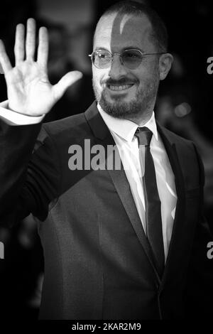 Darren Aronofsky partecipa alla Gala Screening e alla prima mondiale di 'Altro!' Durante il 74th° Festival del Cinema di Venezia, il 5 settembre 2017 a Venezia. (Foto di Matteo Chinellato/NurPhoto) Foto Stock