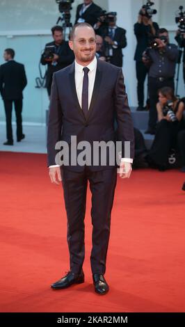 Darren Aronofsky partecipa alla Gala Screening e alla prima mondiale di 'Altro!' Durante il 74th° Festival del Cinema di Venezia, il 5 settembre 2017 a Venezia. (Foto di Matteo Chinellato/NurPhoto) Foto Stock