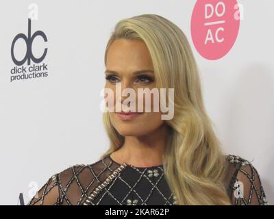 L'attrice e la modella Molly Sims partecipa alla conferenza stampa del concorso Miss America 2018 alla Boardwalk Hall Arena il 10 settembre 2017 ad Atlantic City, New Jersey. (Foto di Kyle Mazza/NurPhoto) Foto Stock