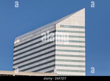 One Cleveland Center, grattacielo per uffici postmoderno nel centro di Cleveland. Foto Stock