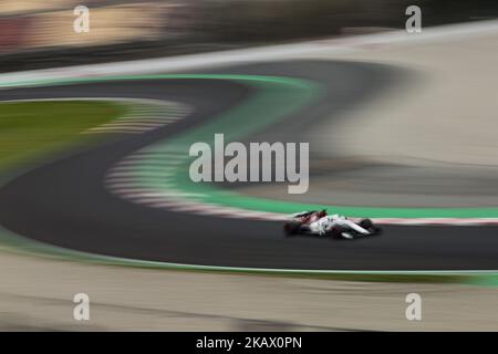 09 Marcus Ericsson dalla Svezia Alfa Romeo Sauber F1 Team C37 durante la terza giornata di prove invernali F1 al circuito di Catalunya il 8 marzo 2018 a Montmelo, Spagna. (Foto di Xavier Bonilla/NurPhoto) Foto Stock