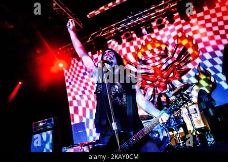 La cantante Dave Wyndorf di Monster Magnet suona dal vivo ad Alcatraz, Milano, il 15 maggio 2018. (Foto di Mairo Cinquetti/NurPhoto) Foto Stock