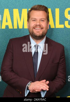 2 novembre 2022 - West Hollywood, California, Stati Uniti: James Corden al prime Video's Mammals LA Premiere tenutosi alla West Hollywood Edition di West Hollywood. Foto Stock
