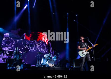 James Blunt ha suonato dal vivo a Roma al Roma Summer Fest, Roma, Italia, il 17 luglio 2018. (Foto di Giuseppe Maffia/NurPhoto) Foto Stock