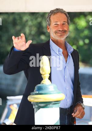 Paul Cayard è stato visto durante il 75th° Festival di Venezia il 4 settembre 2018 a Venezia. (Foto di Matteo Chinellato/NurPhoto) Foto Stock