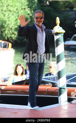 Paul Cayard è stato visto durante il 75th° Festival di Venezia il 4 settembre 2018 a Venezia. (Foto di Matteo Chinellato/NurPhoto) Foto Stock