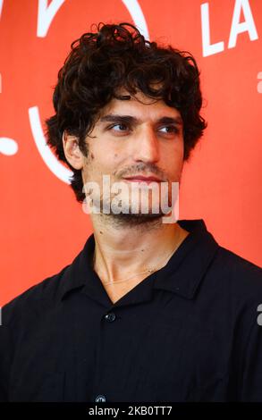 Louis Garrel partecipa alla fotocall 'One Nation One King (un Peuple et Son Roi)' durante il 75th° Festival del Cinema di Venezia, il 7 settembre 2018 a Venezia. (Foto di Matteo Chinellato/NurPhoto) Foto Stock