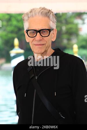 David Cronenberg è stato visto durante il 75th° Festival di Venezia il 7 settembre 2018 a Venezia. (Foto di Matteo Chinellato/NurPhoto) Foto Stock