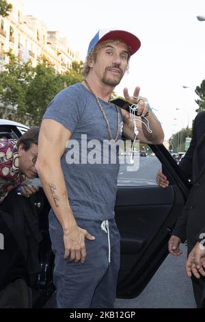 Macaco partecipa alla festa dei Nominees dei LOS 40 Music Awards 2018 a Madrid. Spagna. 13 settembre 2018 (Foto di Oscar Gonzalez/NurPhoto) Foto Stock