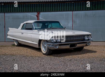 1960 Cadillac auto super lusso convertibile Foto Stock