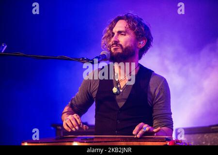 La rock band australiana John Butler Trio ha suonato dal vivo ad Alcatraz il 28 ottobre 2018 a Milano. (Foto di Roberto Finizio/NurPhoto) Foto Stock