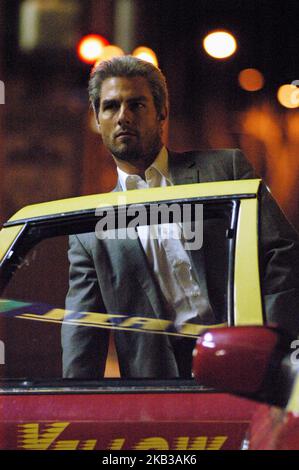 Materiale collaterale, Tom Cruise, 2004 Foto Stock